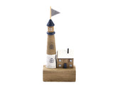 Vuurtoren donkerhout - (CH-4206)